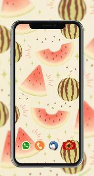 Cute Kawaii Watermelon(西瓜壁纸)截图