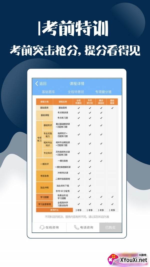 中级主管护师考试宝典专业版截图