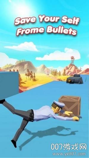 Time And Shoot(警察武士冲突无尽关卡版)截图