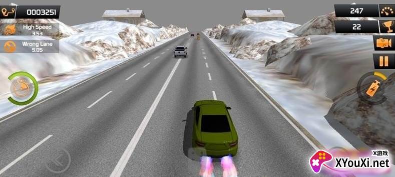 Extreme Traffic Racer(极限交通赛车手)截图