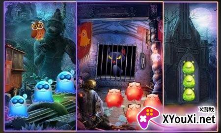 Halloween Black Cat Escape(万圣节黑猫大逃亡)截图