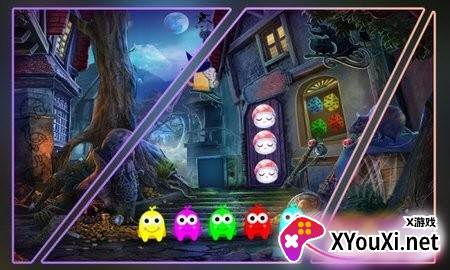 Halloween Black Cat Escape(万圣节黑猫大逃亡)截图