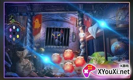 Halloween Black Cat Escape(万圣节黑猫大逃亡)截图