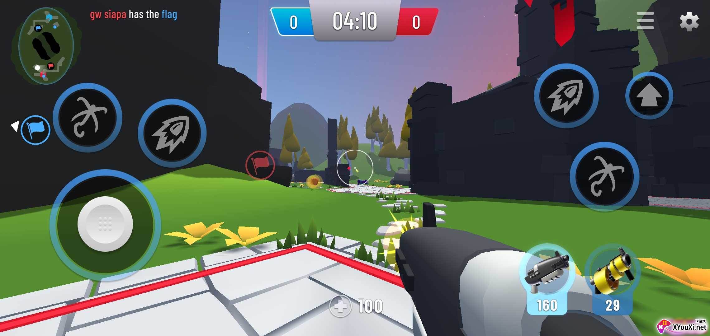 混乱的边缘(子弹使用强加)截图