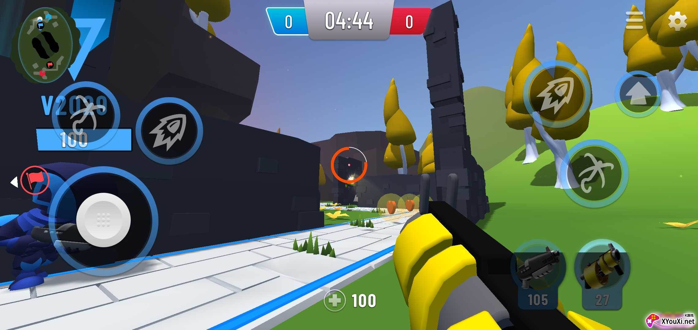 混乱的边缘(子弹使用强加)截图