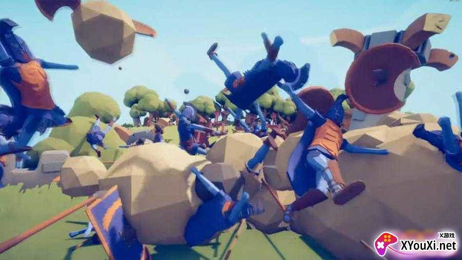 Totally Battle Simulator全面战争模拟器国际服截图