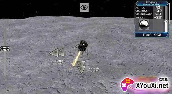阿波罗11号Spaceship Simulator Apollo11截图