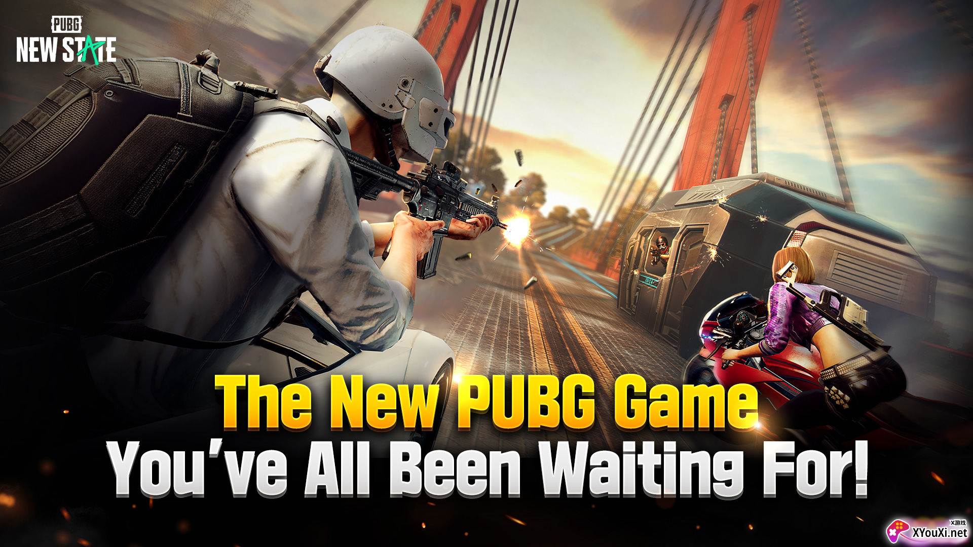 pubgnewstate绝地求生2截图