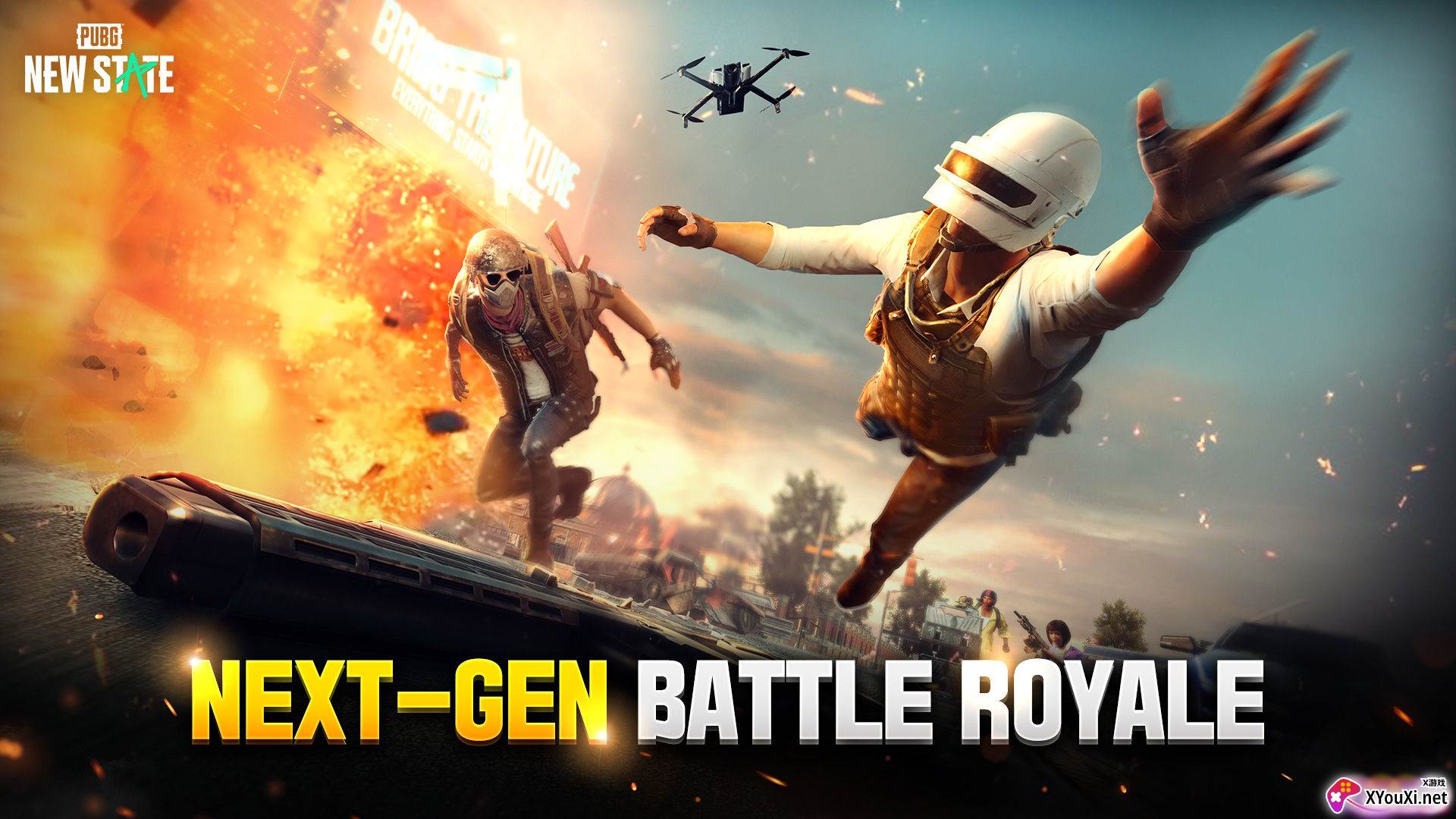 pubgnewstate绝地求生2截图