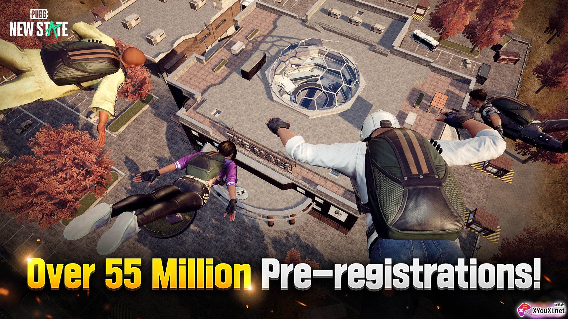 pubgnewstate绝地求生2截图