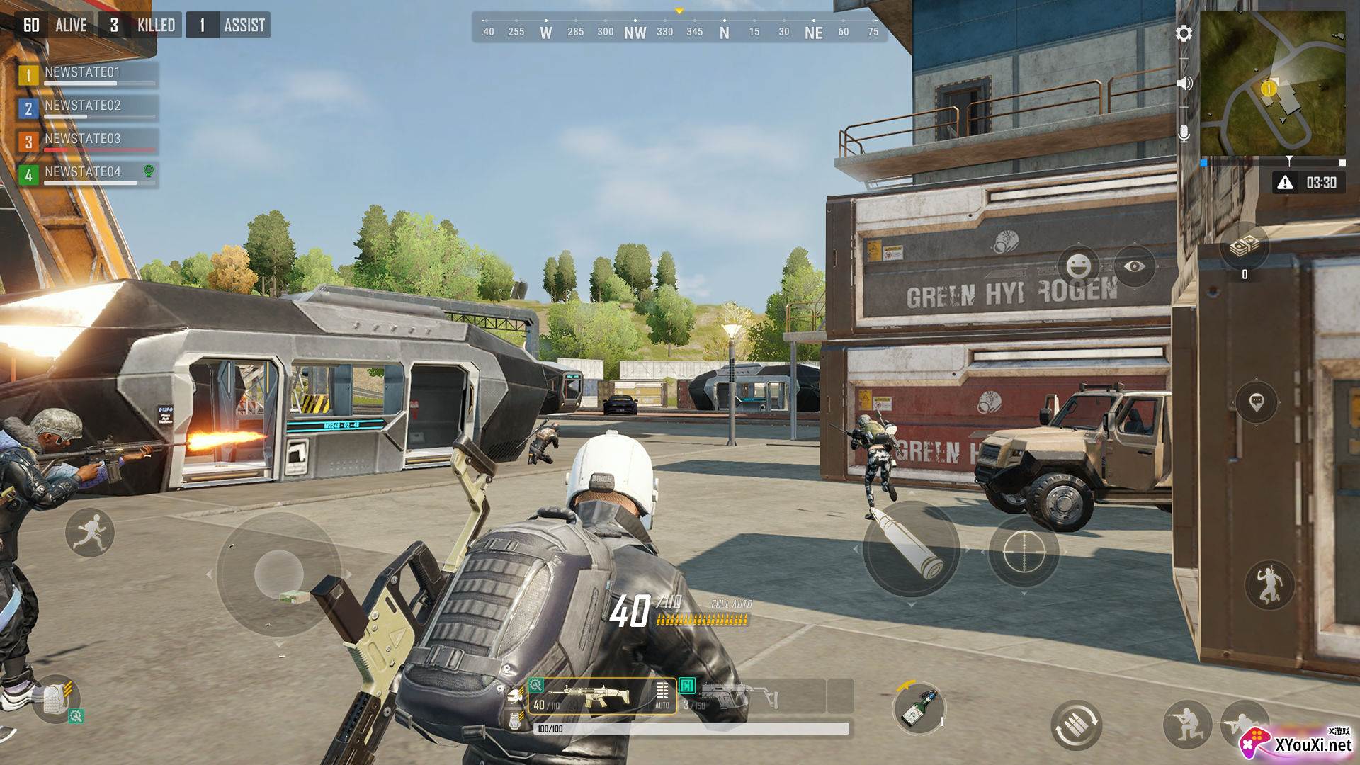 pubgnewstate绝地求生2截图