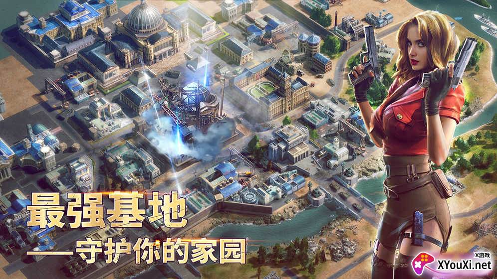 Kiss of War胜利之吻官方手游国际服截图