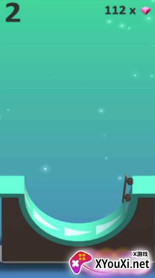 极限滑板手游截图