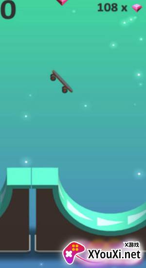 极限滑板手游截图