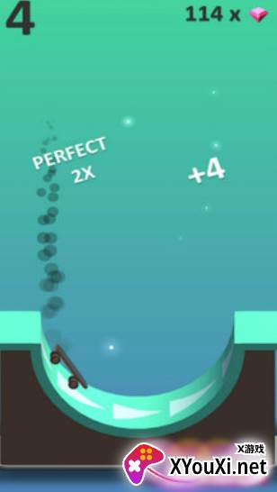 极限滑板手游截图