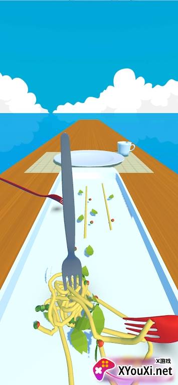 Pasta Run(意大利面赛跑)截图