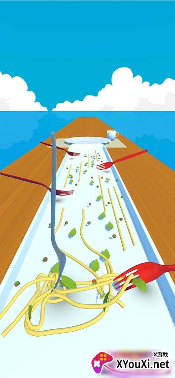 Pasta Run(意大利面赛跑)截图