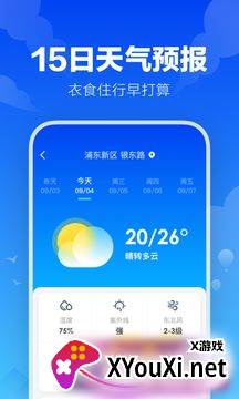 好用天气截图