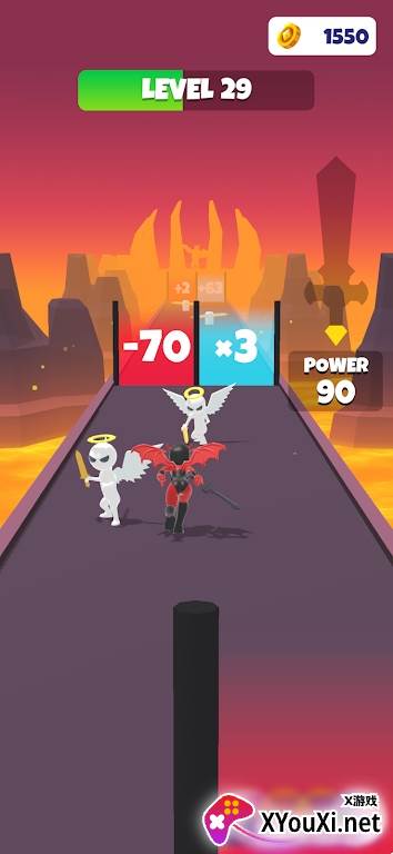 Angels vs Devils截图