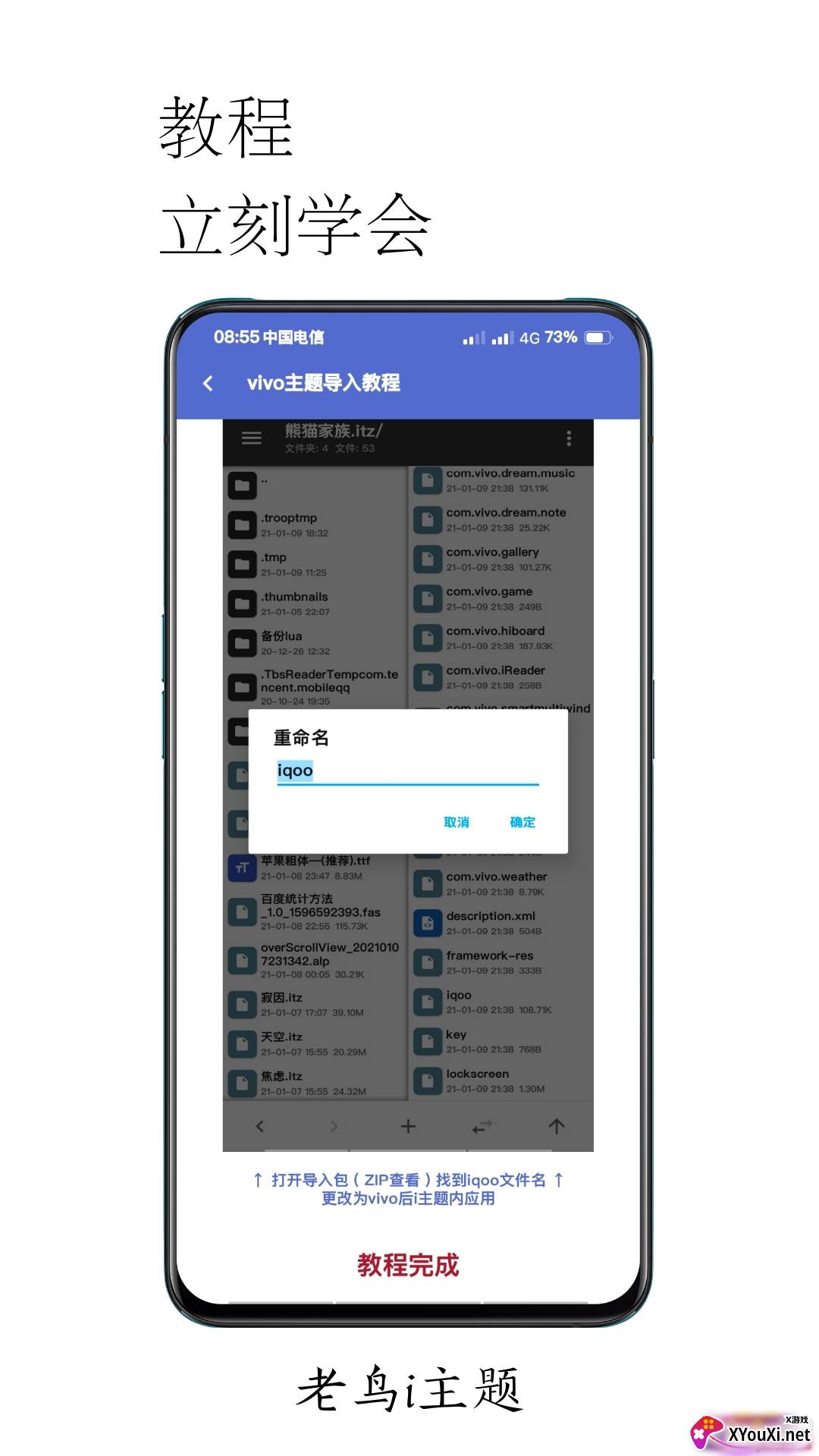 老鸟i主题轻量版截图