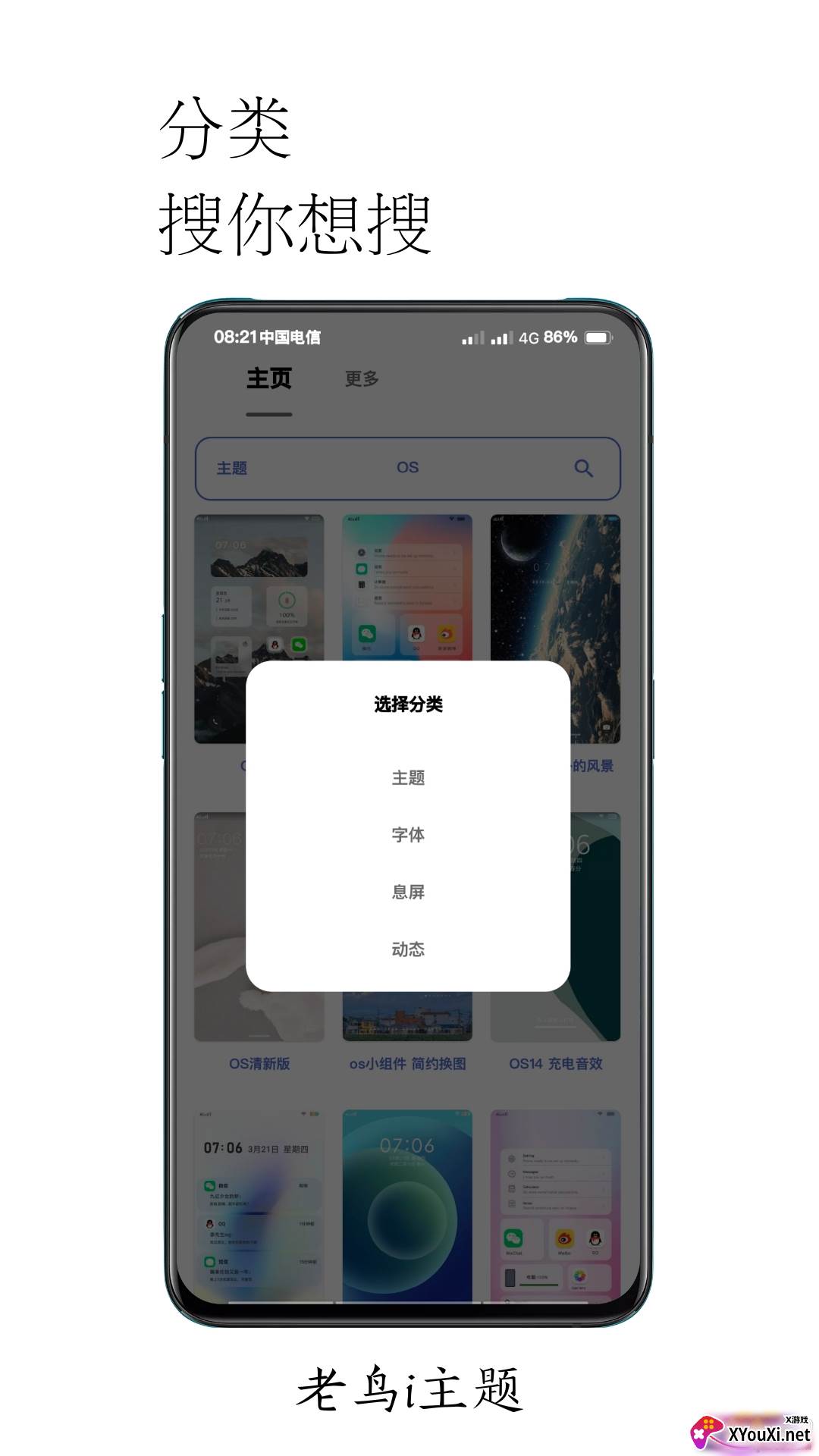 老鸟i主题轻量版截图