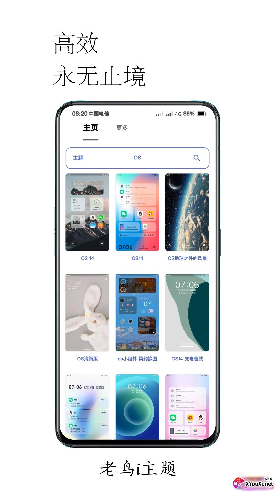 老鸟i主题轻量版截图