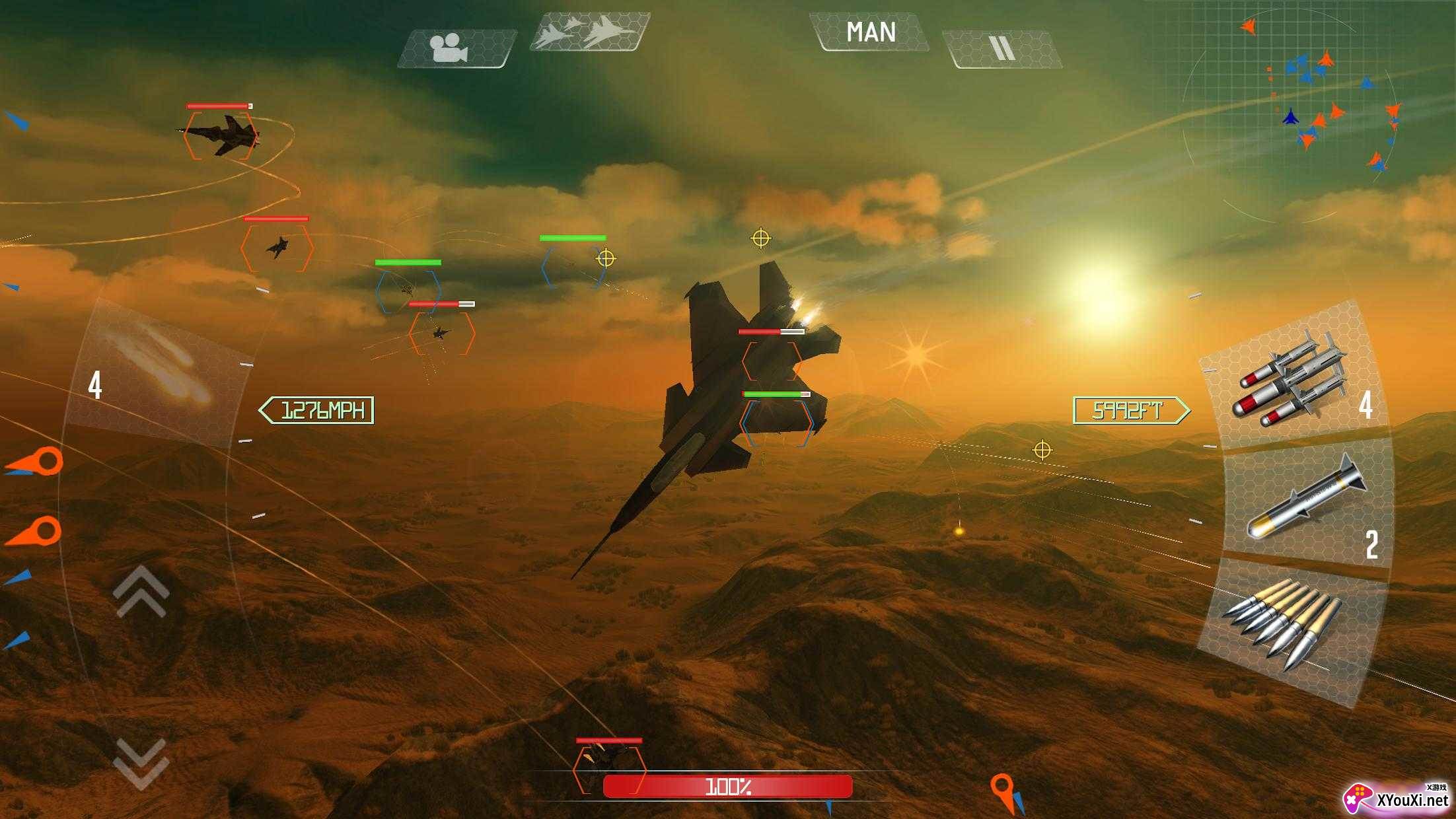 搏击长空2Sky Gamblers Storm Raiders 2截图