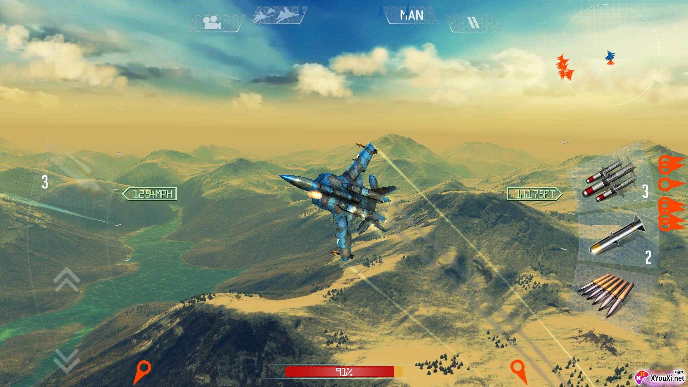 搏击长空2Sky Gamblers Storm Raiders 2截图
