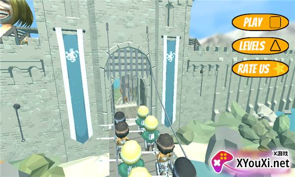 attack on titan game(进击的巨人幸存者)截图