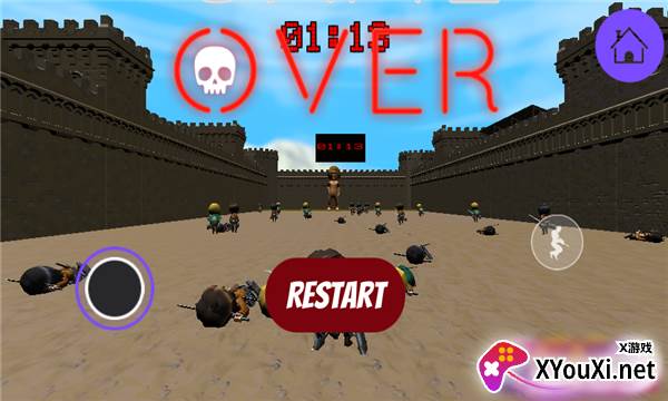 attack on titan game(进击的巨人幸存者)截图