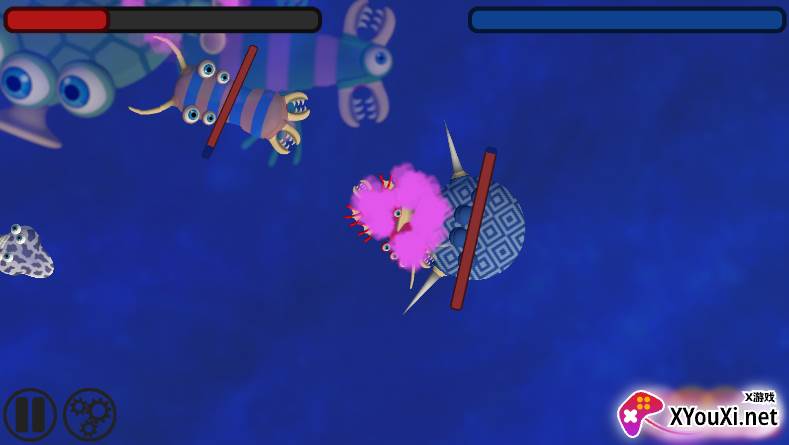 进化模拟器Evolution Simulator 4无限基因版截图