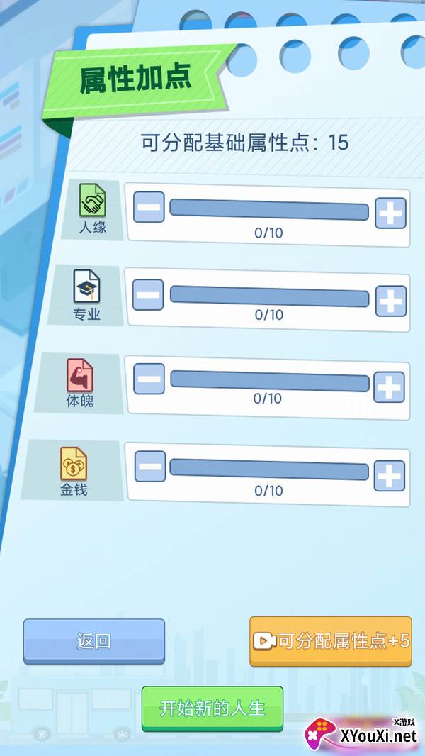社畜重开模拟器截图