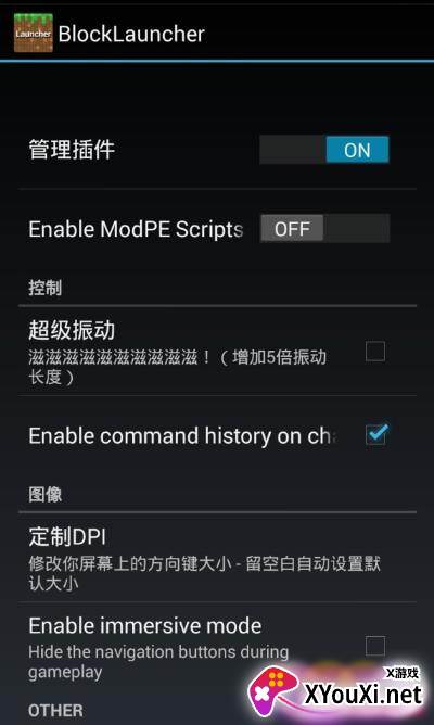BlockLauncher方块启动器1.17.10版截图