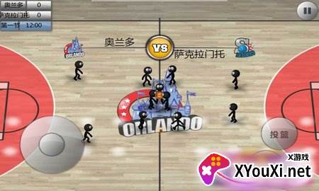 火柴人篮球2022最新版截图