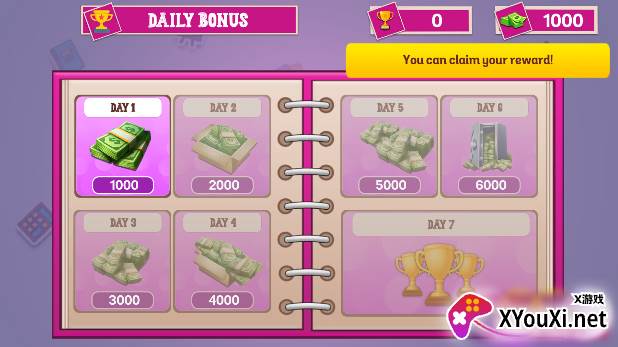 虚拟高中女生生活模拟器(解锁关卡)截图