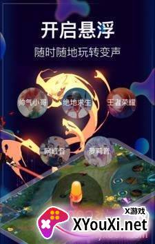 游戏变声王者荣耀定制版截图