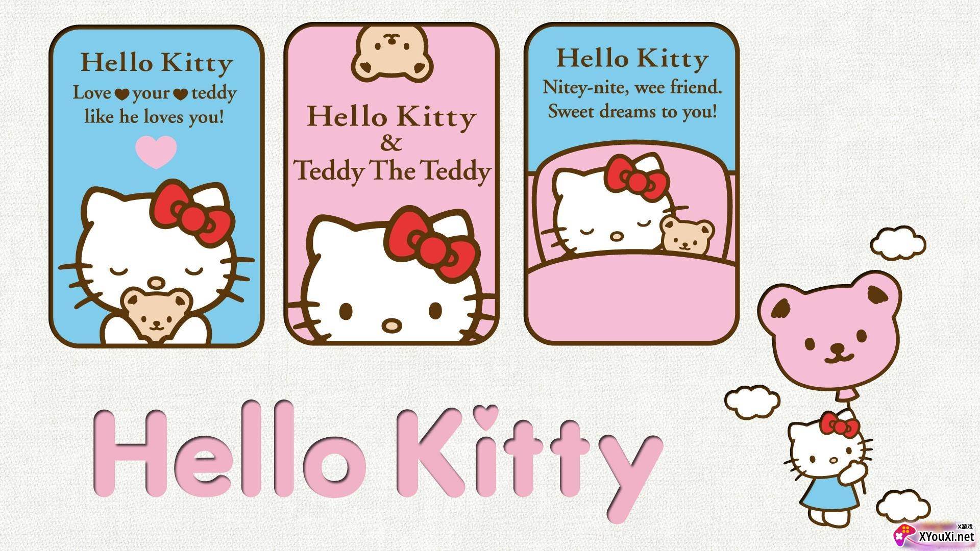 Hello Kitty壁纸高清版截图