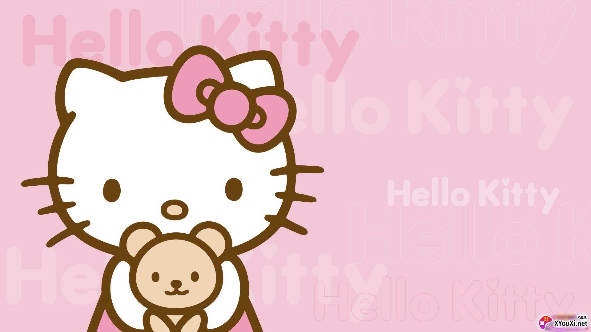Hello Kitty壁纸高清版截图