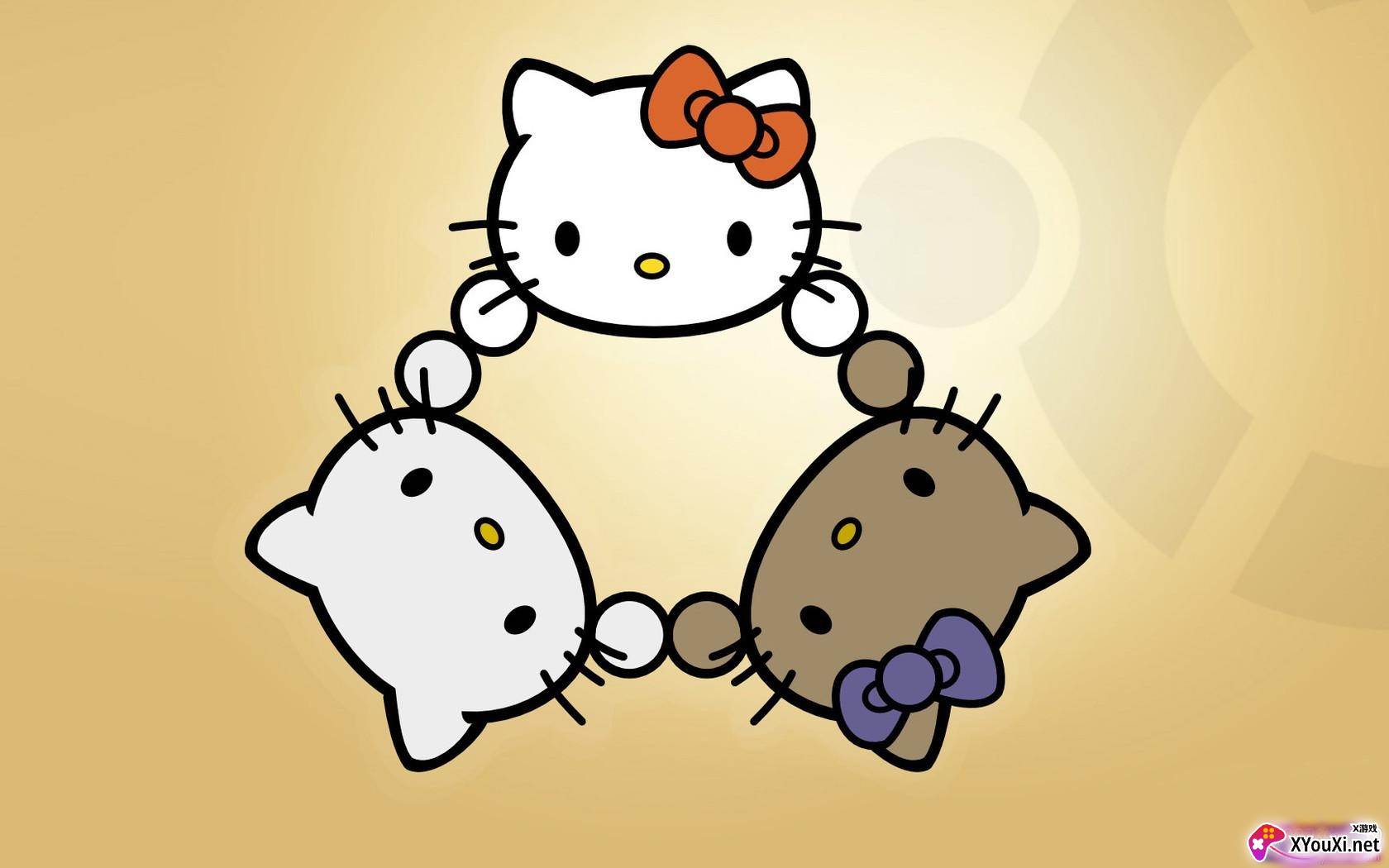 Hello Kitty壁纸高清版截图