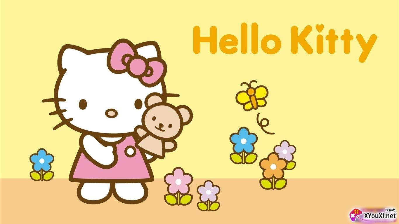Hello Kitty壁纸高清版截图