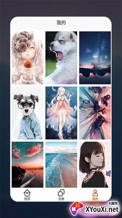 魔力桌面小组件截图