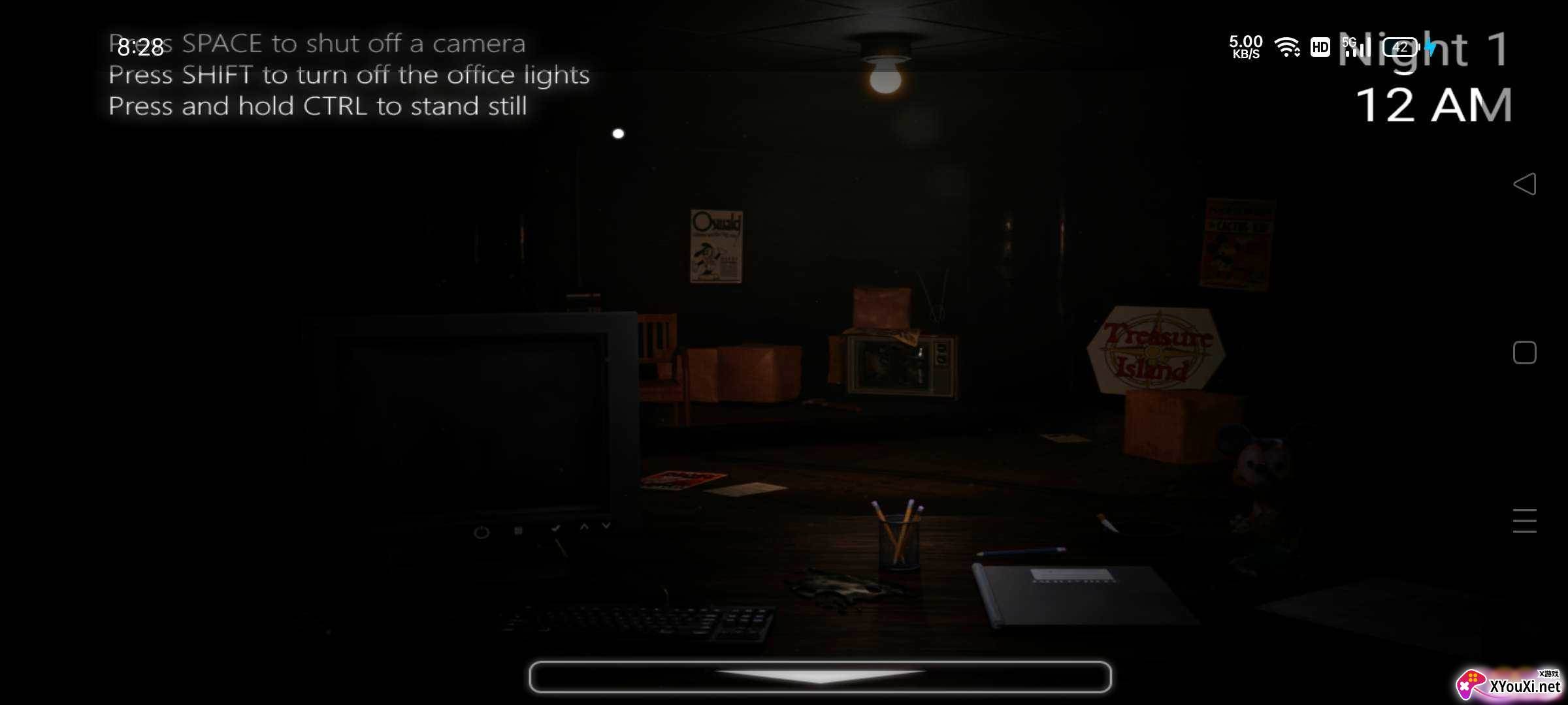 金银岛午夜后宫优质同人(Five Nights at Treasure Island)截图