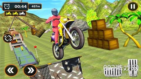 Bike Stunt Racing 3d – Free Bike Stunt Games(自行车特技赛车3D)截图