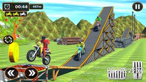 Bike Stunt Racing 3d – Free Bike Stunt Games(自行车特技赛车3D)截图