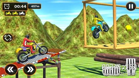 Bike Stunt Racing 3d – Free Bike Stunt Games(自行车特技赛车3D)截图