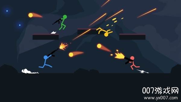 火柴人射击格斗截图