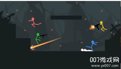火柴人射击格斗截图