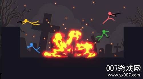 火柴人射击格斗截图