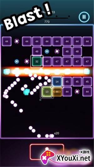 Space Blast(太空砖块爆炸)截图