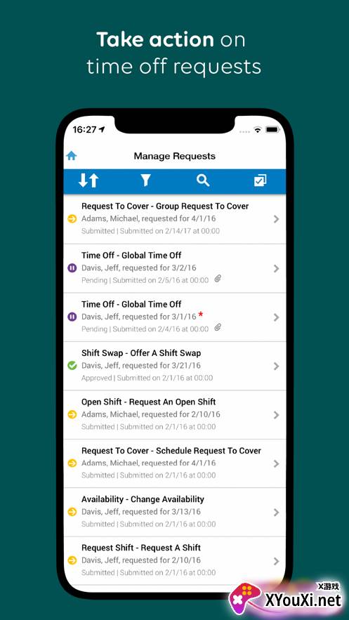UKG Workforce Central截图